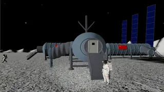 Скриншот 3 к игре Lunar Camp Glenn