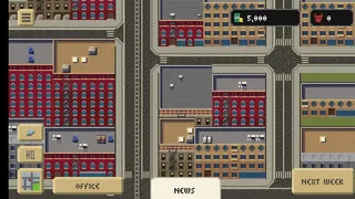 Скриншот 2 к игре Pixel Gangsters: Mafia Manager