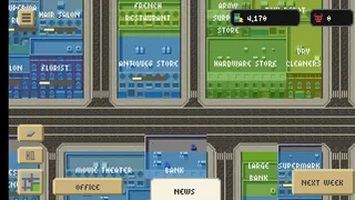 Скриншот 3 к игре Pixel Gangsters: Mafia Manager