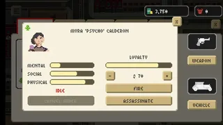 Скриншот 6 к игре Pixel Gangsters: Mafia Manager