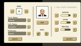 Скриншот 7 к игре Pixel Gangsters: Mafia Manager