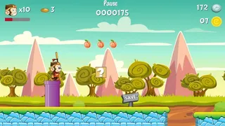 Скриншот 1 к игре Monkey Adventure