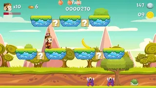 Скриншот 2 к игре Monkey Adventure