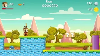Скриншот 3 к игре Monkey Adventure