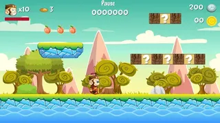 Скриншот 4 к игре Monkey Adventure