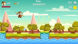Скриншот 5 к игре Monkey Adventure