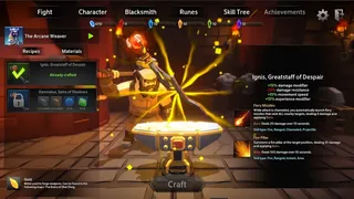 Скриншот 3 к игре Rogue Soulstone
