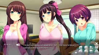 Скриншот 1 к игре - Doki Doki Family - 特異体質者のドキドキ家族生活