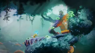 Скриншот 2 к игре Space Tail: Every Journey Leads Home