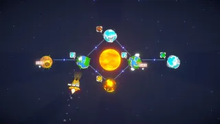 Скриншот 1 к игре Intergalactic Taxi Co.