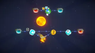 Скриншот 4 к игре Intergalactic Taxi Co.