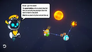 Скриншот 6 к игре Intergalactic Taxi Co.