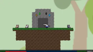 Скриншот 1 к игре Fly By Knight