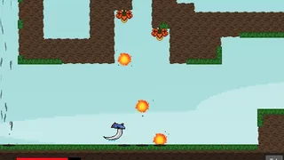 Скриншот 3 к игре Fly By Knight