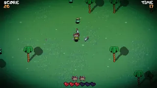 Скриншот 1 к игре SpearFrog