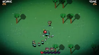 Скриншот 2 к игре SpearFrog