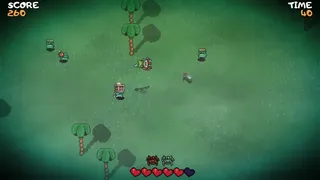 Скриншот 3 к игре SpearFrog
