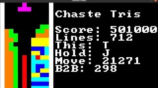 Скриншот 1 к игре Chaste Tris