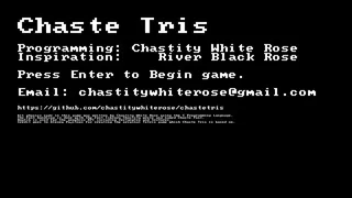 Скриншот 2 к игре Chaste Tris