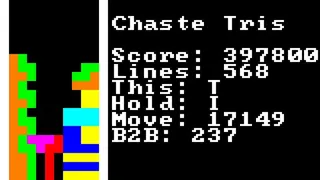 Скриншот 5 к игре Chaste Tris