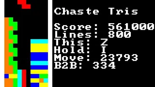 Скриншот 6 к игре Chaste Tris