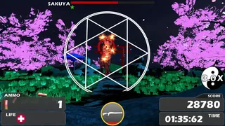 Скриншот 3 к игре Touhou Crisis