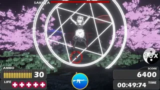 Скриншот 5 к игре Touhou Crisis