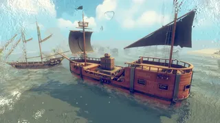 Скриншот 2 к игре Pirate treasure