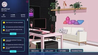 Hentai Cast: Podcast Simulator