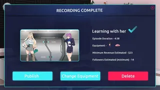Hentai Cast: Podcast Simulator