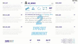 Скриншот 2 к игре TypeOut