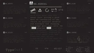 Скриншот 3 к игре TypeOut