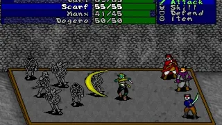 Скриншот 1 к игре Sword of Jade: Parallel Dreams