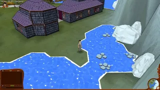 Скриншот 2 к игре Genfanad: A Generic Fantasy Adventure