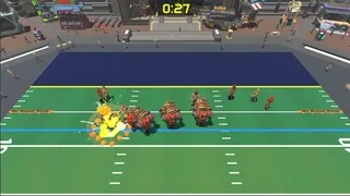 Скриншот 1 к игре Cyber League Football