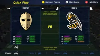 Скриншот 2 к игре Cyber League Football