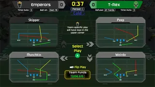Скриншот 3 к игре Cyber League Football