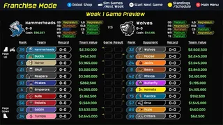 Скриншот 4 к игре Cyber League Football