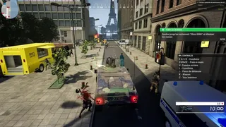 Скриншот 3 к игре FLAM THE PURGE OF THE CENTURY