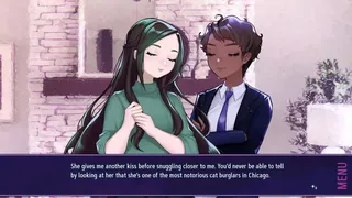 Скриншот 1 к игре Lock & Key: A Magical Girl Mystery