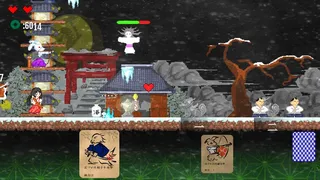 Скриншот 3 к игре 鳥獣妖怪戯画　(Choju Yokai Giga)