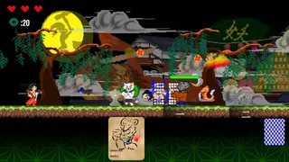 Скриншот 4 к игре 鳥獣妖怪戯画　(Choju Yokai Giga)
