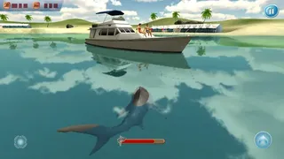 Скриншот 1 к игре Shark Assault Simulator