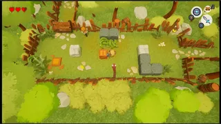 Скриншот 3 к игре Racoonie: Legend of the Spirits