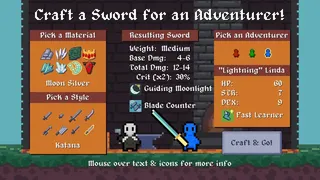 Скриншот 1 к игре Just A Humble Swordsmith
