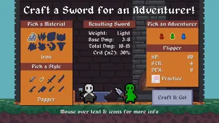Скриншот 2 к игре Just A Humble Swordsmith