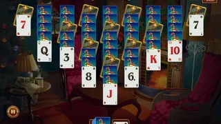 Скриншот 1 к игре Solitaire Game Christmas