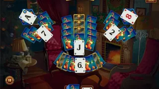 Скриншот 2 к игре Solitaire Game Christmas