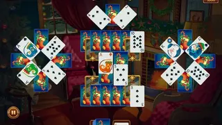 Скриншот 4 к игре Solitaire Game Christmas