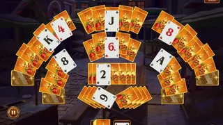Скриншот 5 к игре Solitaire Game Christmas